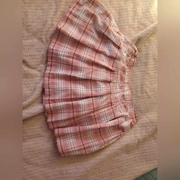 Never worn forever 21 size large school girl skirt - Picture 3 of 5